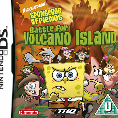 Spongebob De slag om Vulkaan Eiland