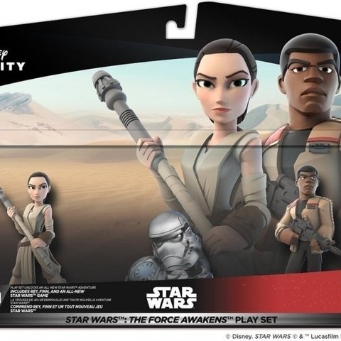 Disney Infinity 3.0 Star Wars the Force Awakens Play Set Pack
