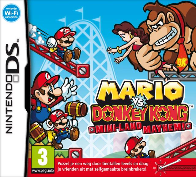 Mario vs Donkey Kong 3 Mini-Land Mayhem