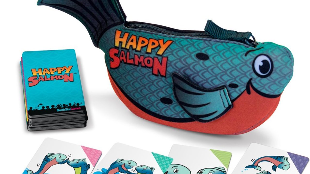 Happy Salmon image #1