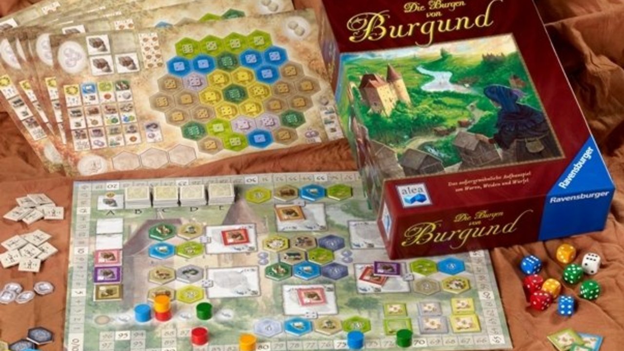 The Castles of Burgundy  image #1