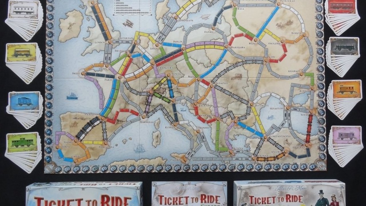 Ticket to Ride: Europe image #1