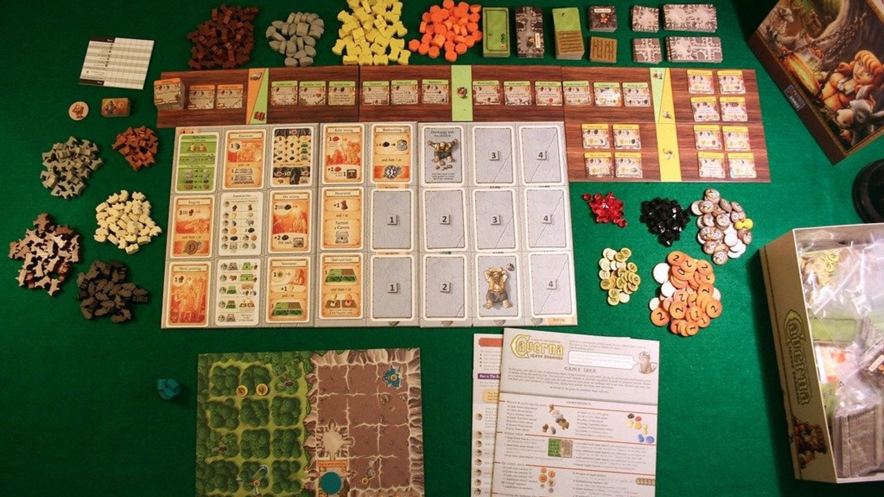 Caverna: The Cave Farmers image #2