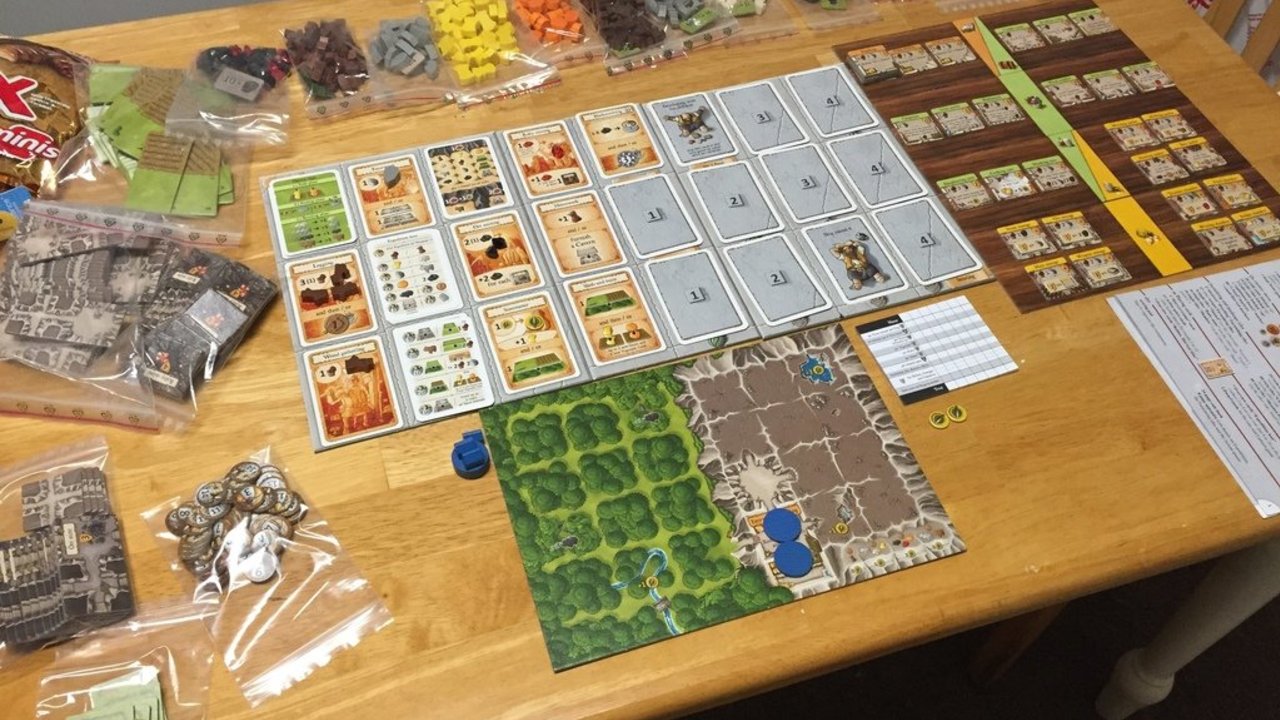 Caverna: The Cave Farmers image #8