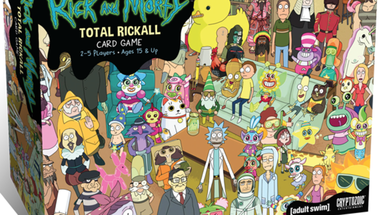Rick and Morty: Total Rickall Card Game image #4