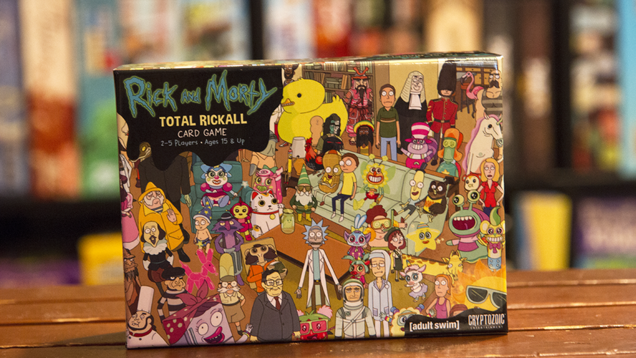 Rick and Morty: Total Rickall Card Game image #5