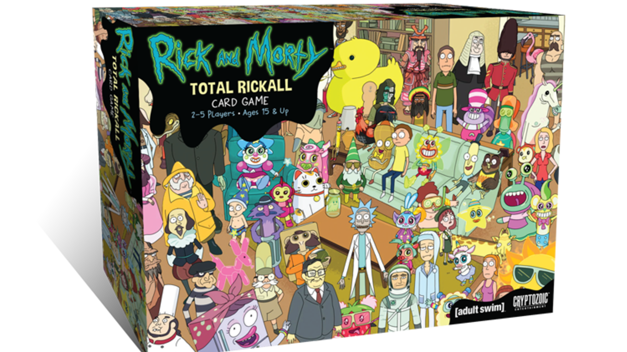 Rick and Morty: Total Rickall Card Game image #6