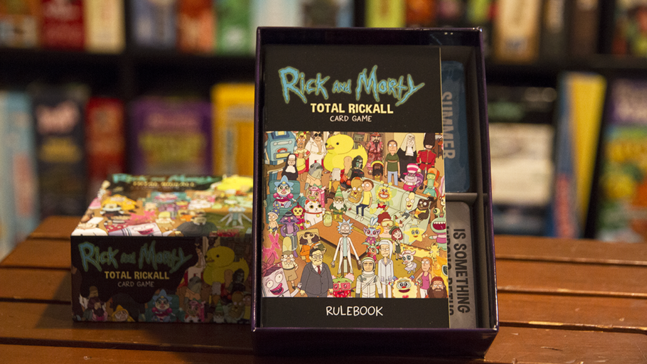 Rick and Morty: Total Rickall Card Game image #7