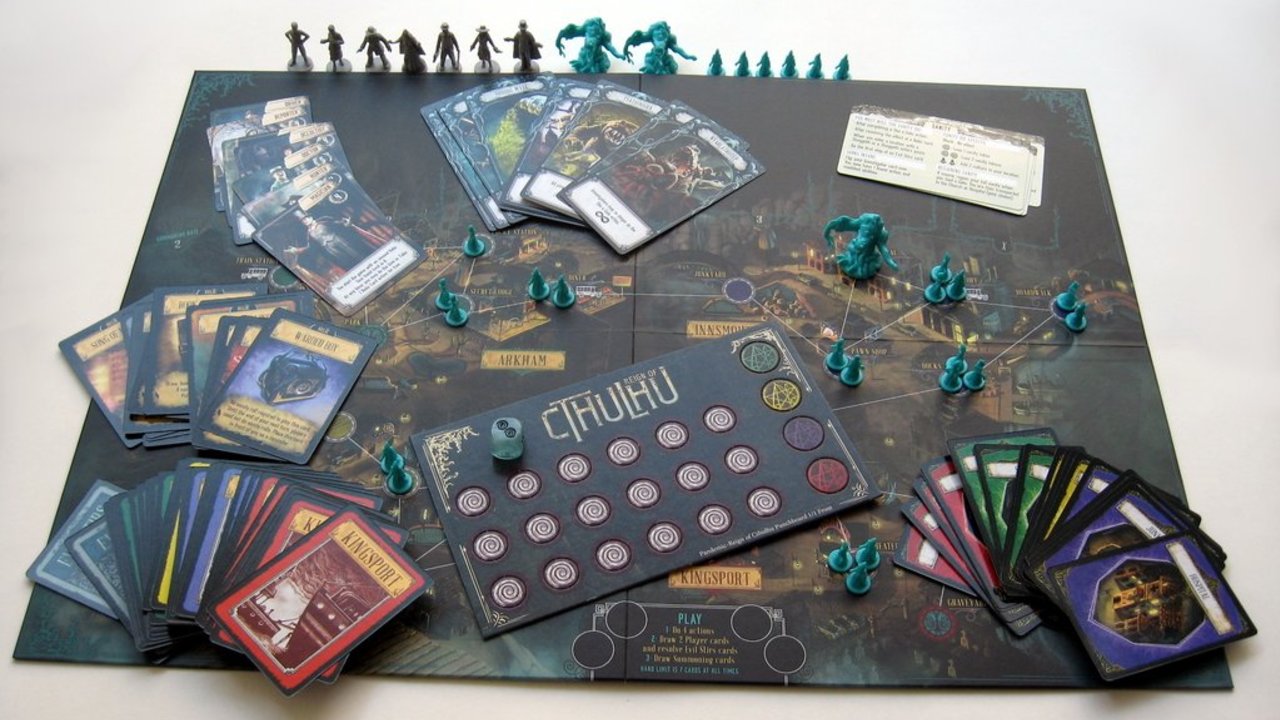 Pandemic: Reign of Cthulhu image #1