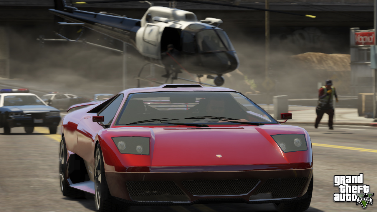 Grand Theft Auto V image #4