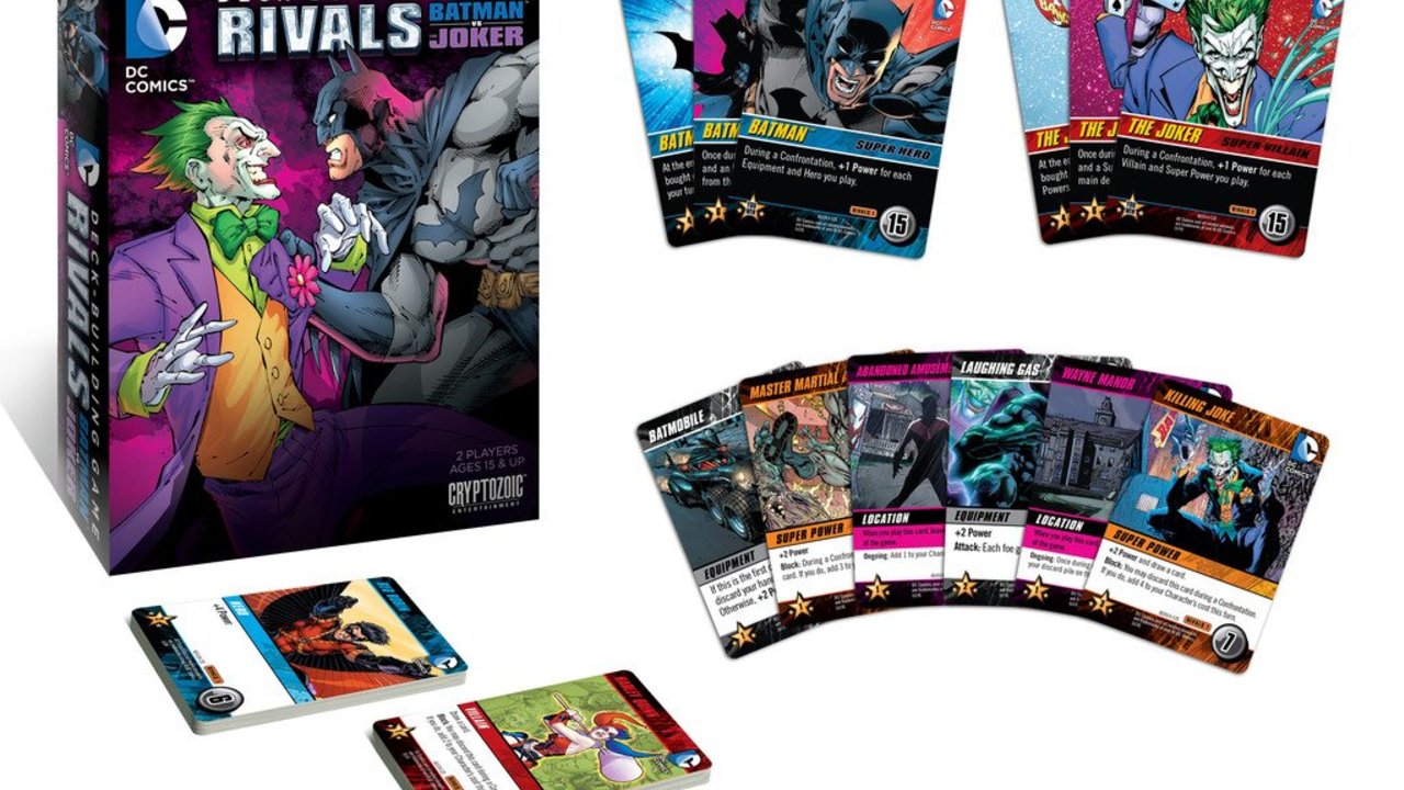 DC Comics Deck-Building Game: Rivals – Batman vs The Joker image #1