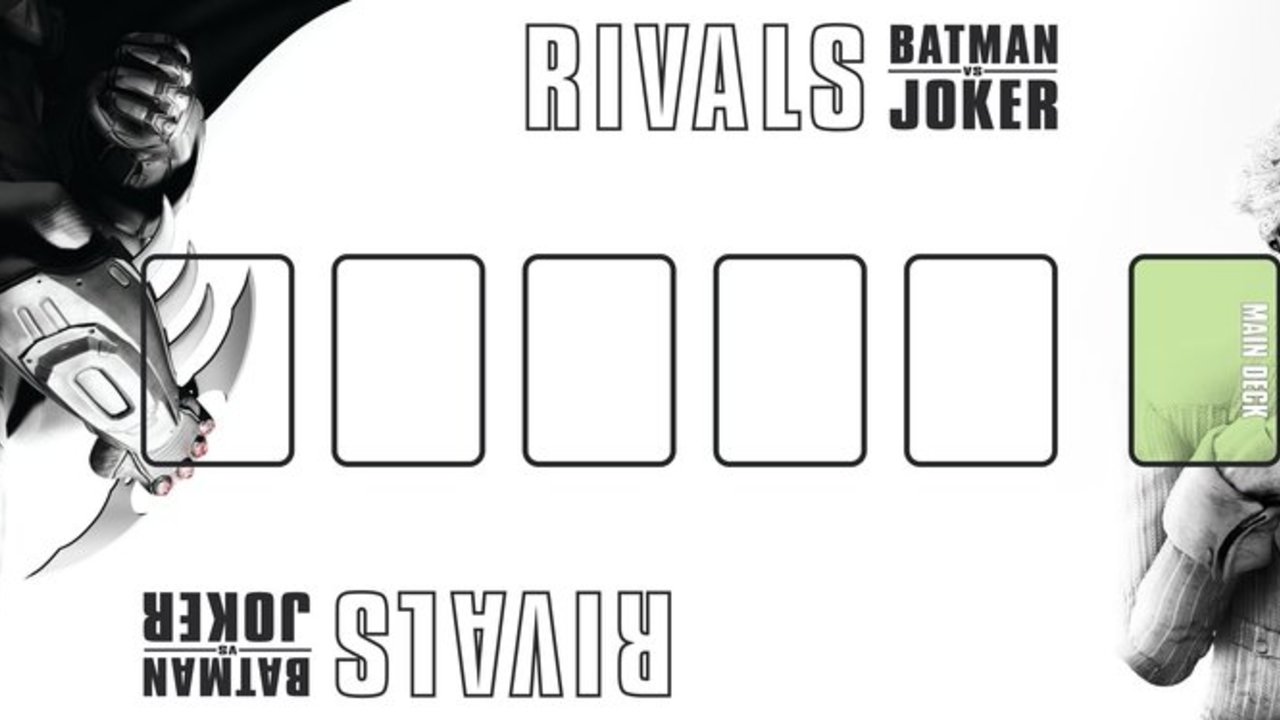 DC Comics Deck-Building Game: Rivals – Batman vs The Joker image #2