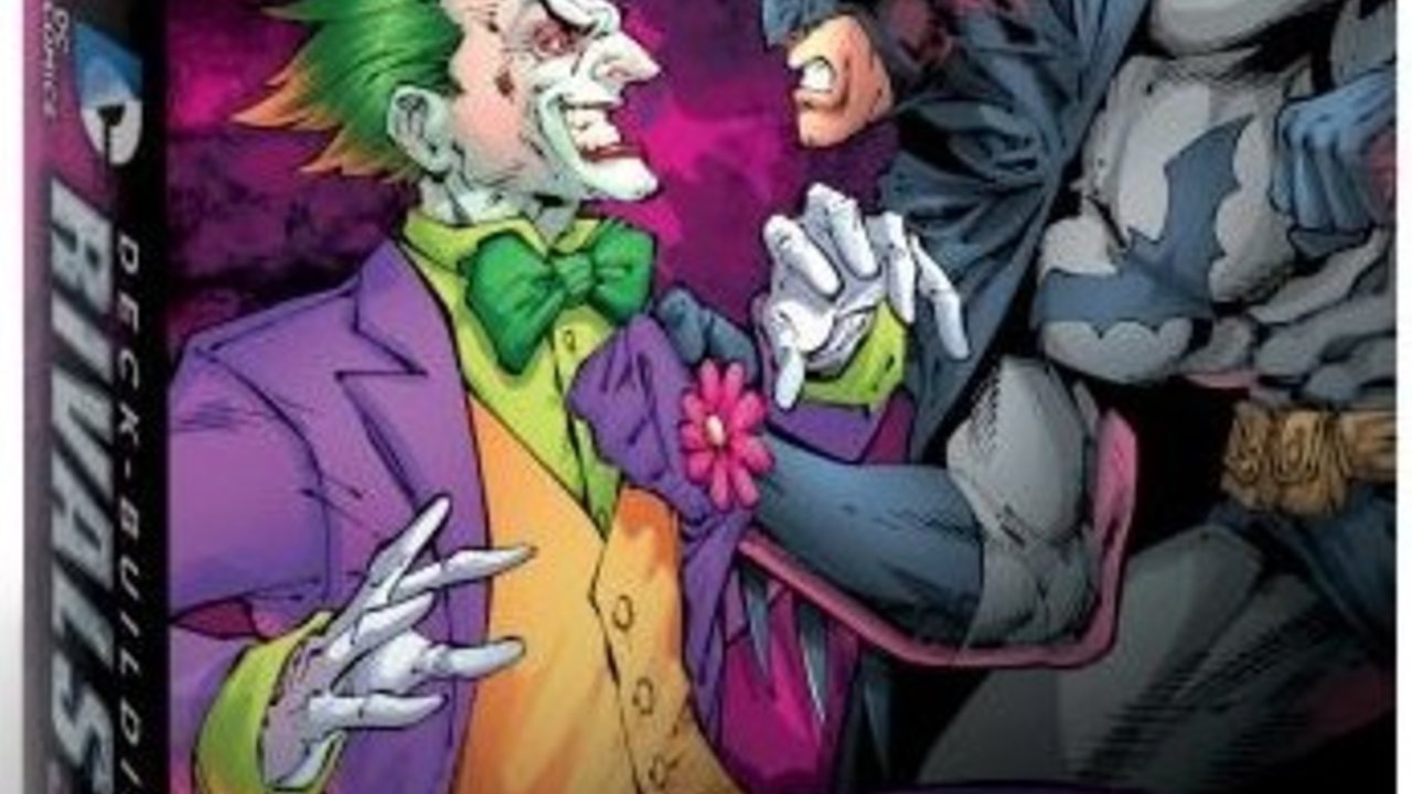 DC Comics Deck-Building Game: Rivals – Batman vs The Joker image #3