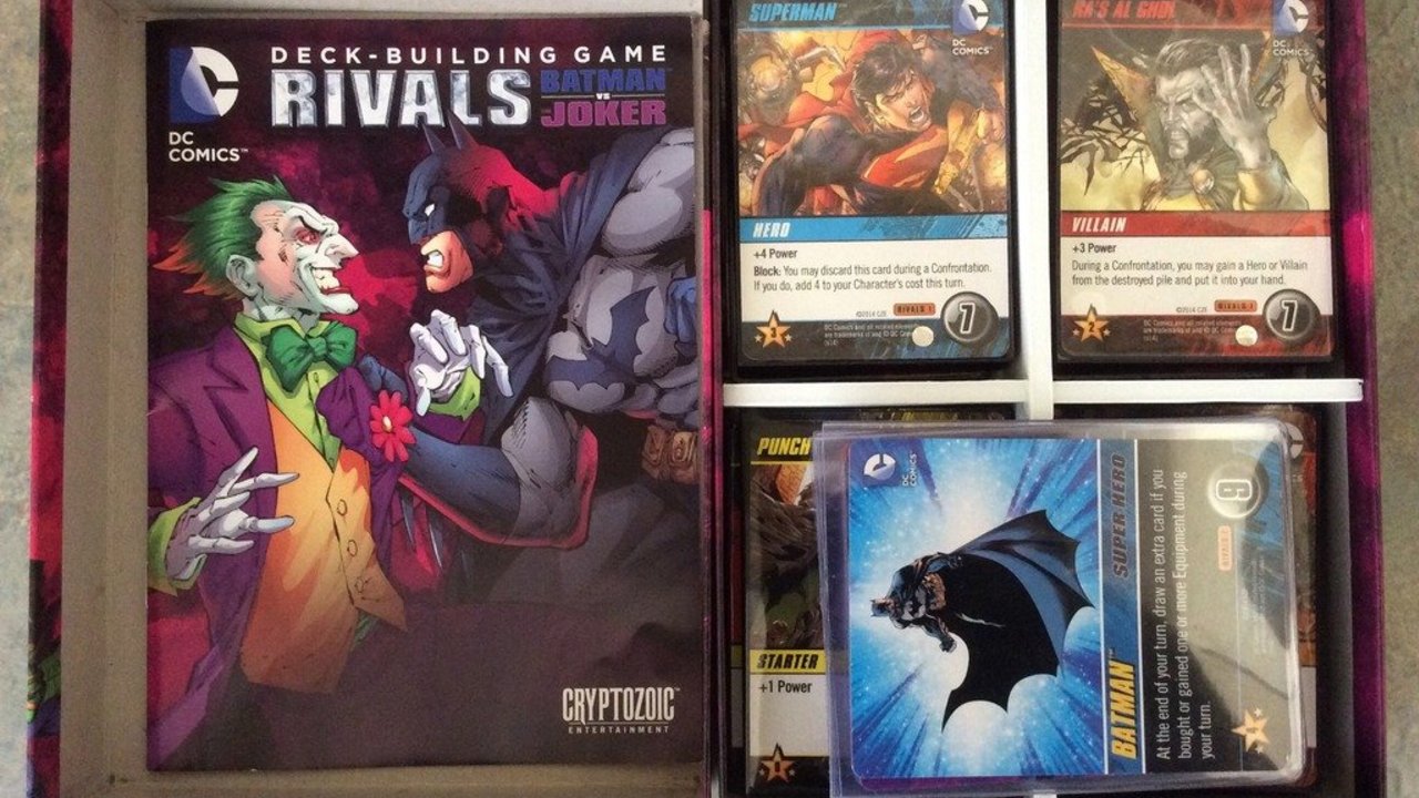 DC Comics Deck-Building Game: Rivals – Batman vs The Joker image #4