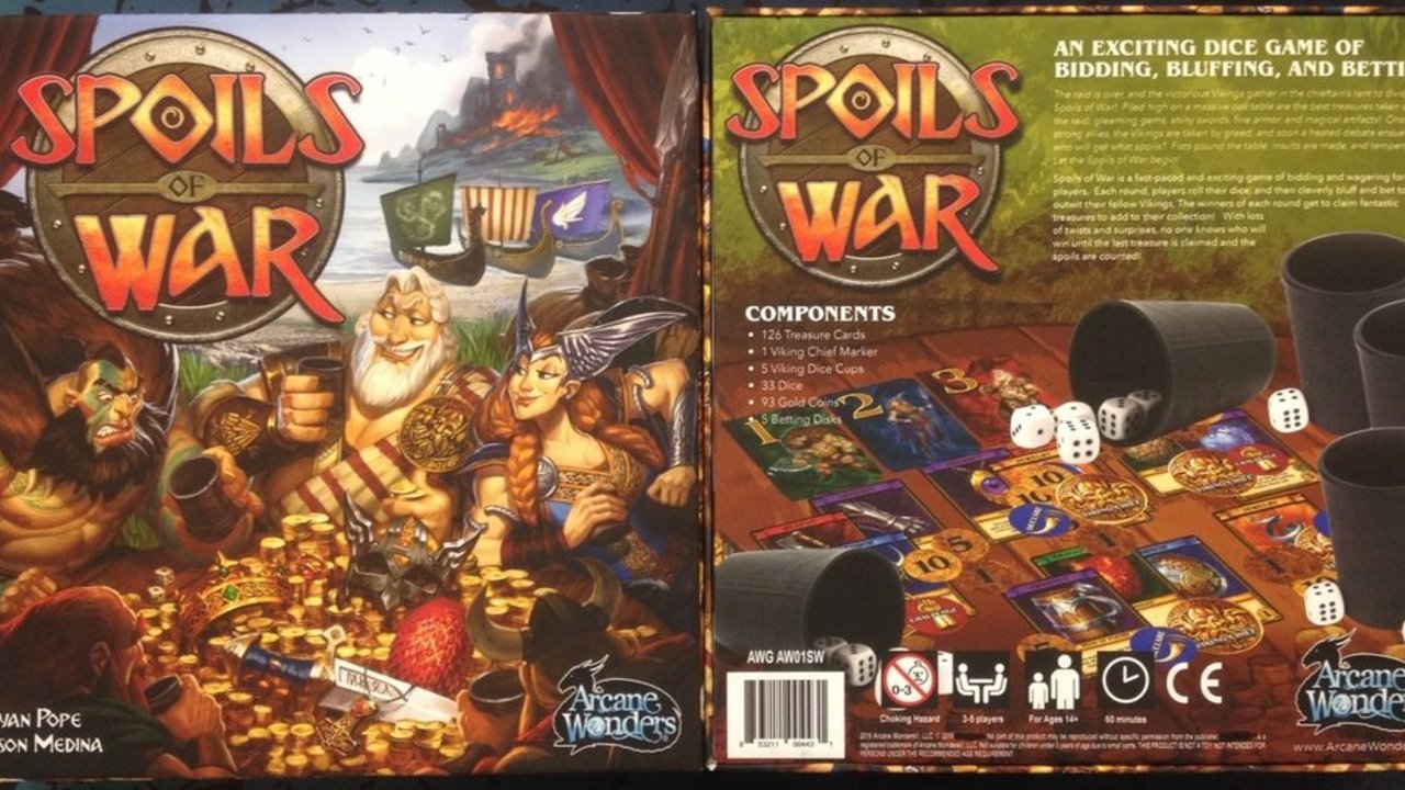 Spoils of War image #1