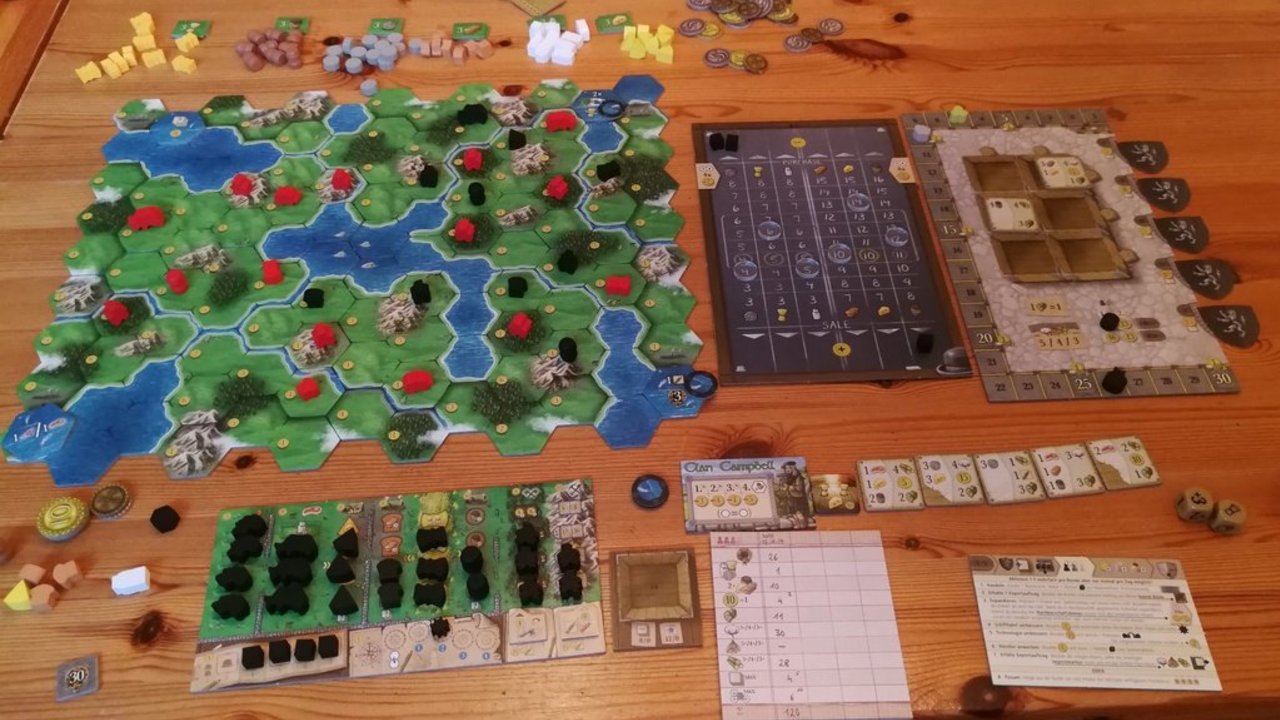 Clans of Caledonia image #3