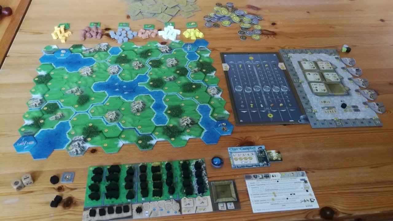 Clans of Caledonia image #4