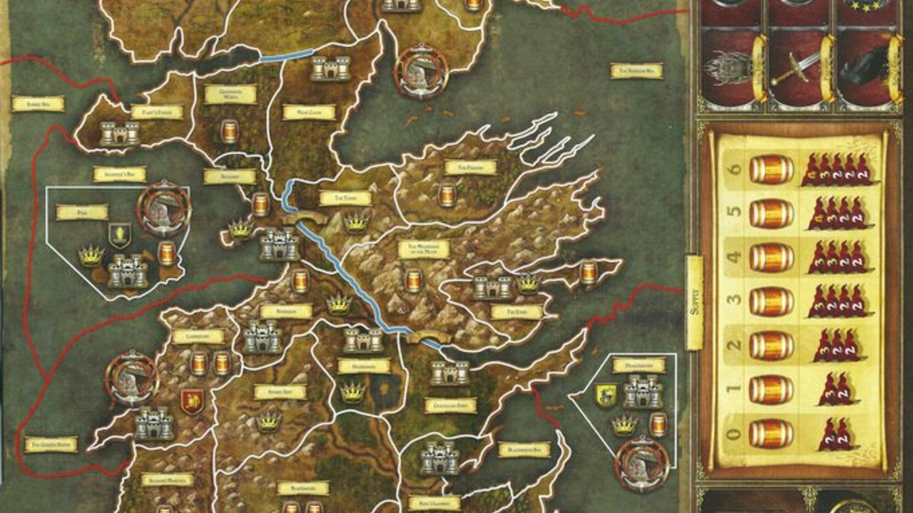 A Game of Thrones: The Board Game (Second Edition) image #1