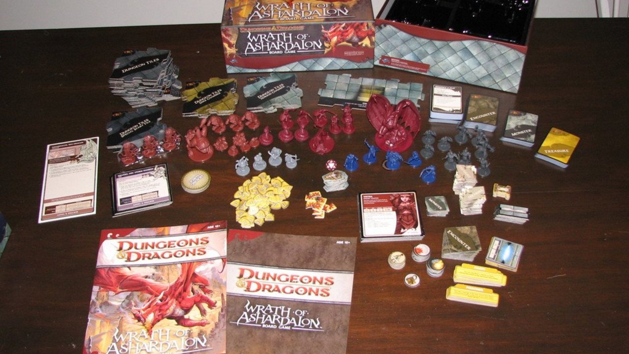 Dungeons & Dragons: Wrath of Ashardalon Board Game image #1