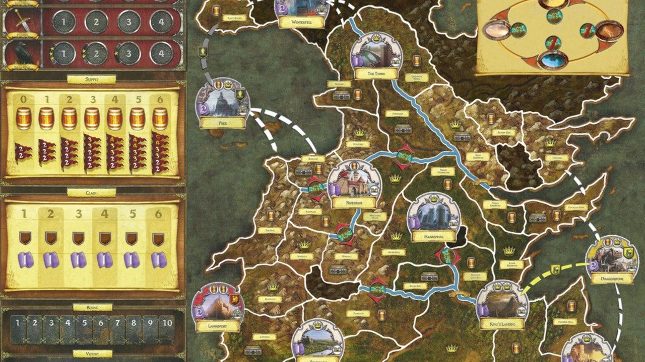 A Game of Thrones: The Board Game (Second Edition) image #2