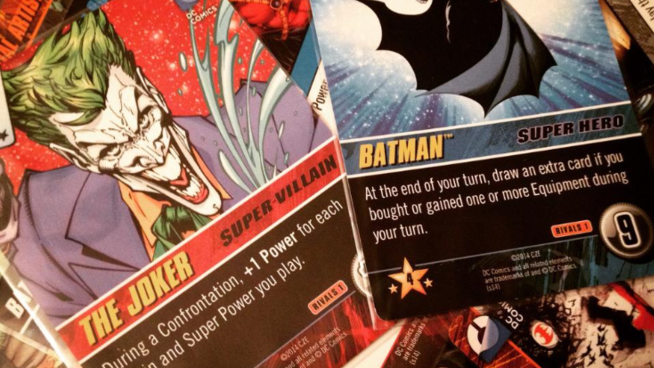 DC Comics Deck-Building Game: Rivals – Batman vs The Joker image #9
