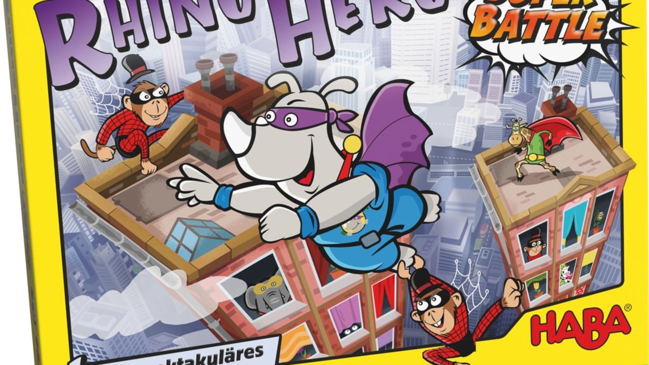 Rhino Hero: Super Battle image #5