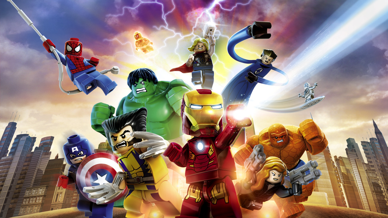 LEGO Marvel Super Heroes image #1