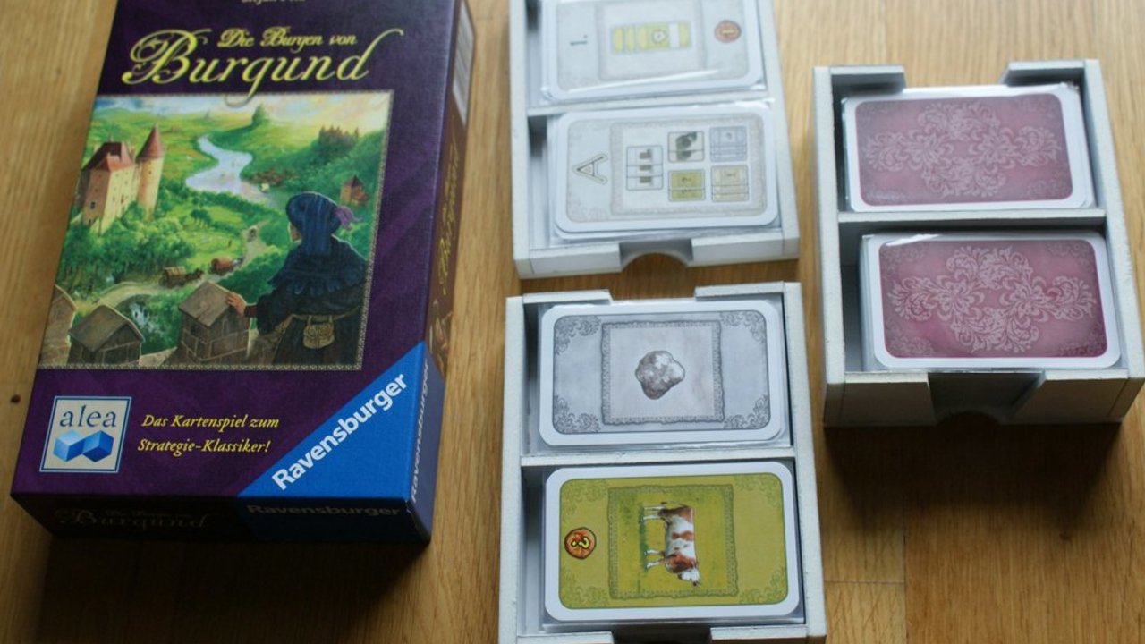 The Castles of Burgundy: The Card Game image #1