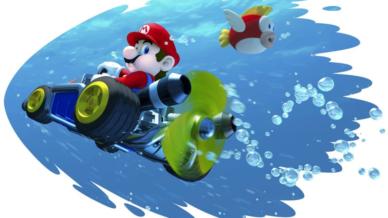 Mario Kart 7 image #2