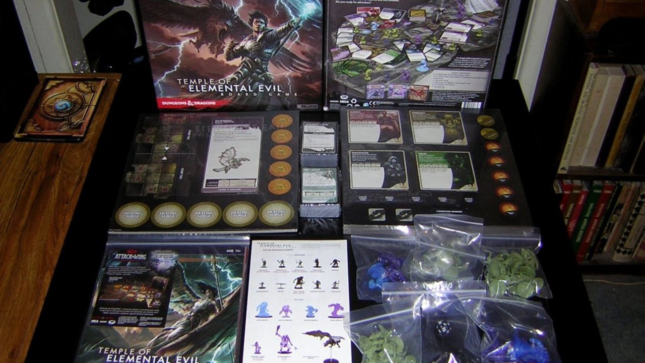 Dungeons & Dragons: Temple of Elemental Evil Board Game image #1
