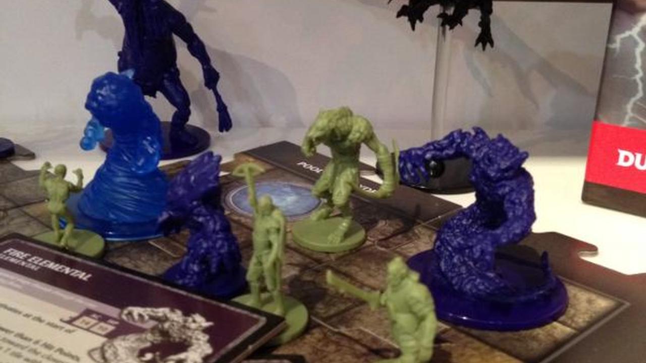 Dungeons & Dragons: Temple of Elemental Evil Board Game image #3