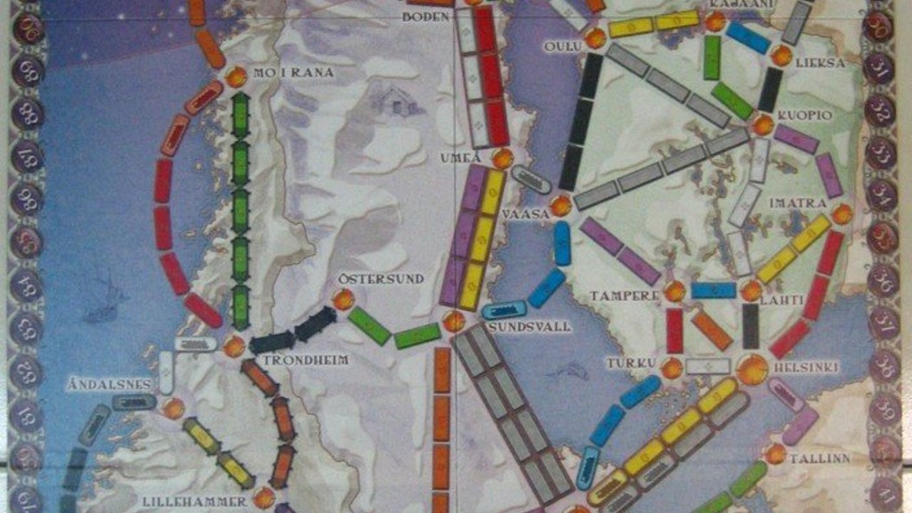 Ticket to Ride: Nordic Countries image #2