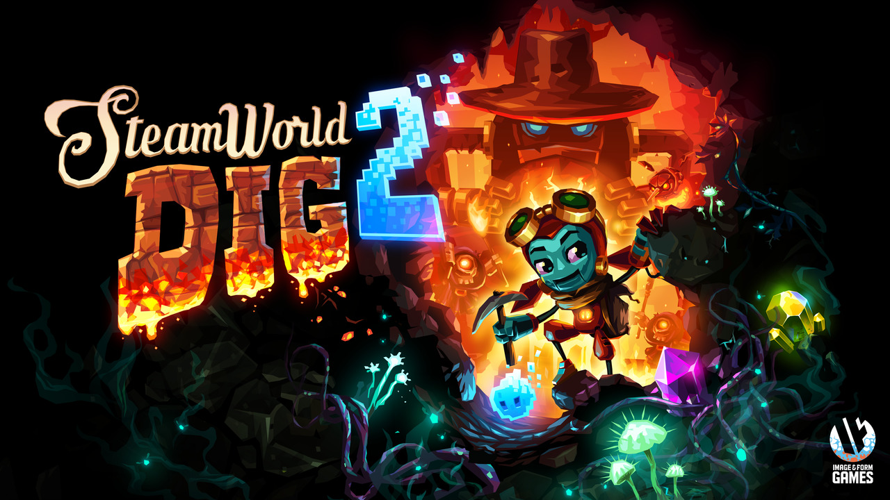 Steamworld Dig 2 image #1