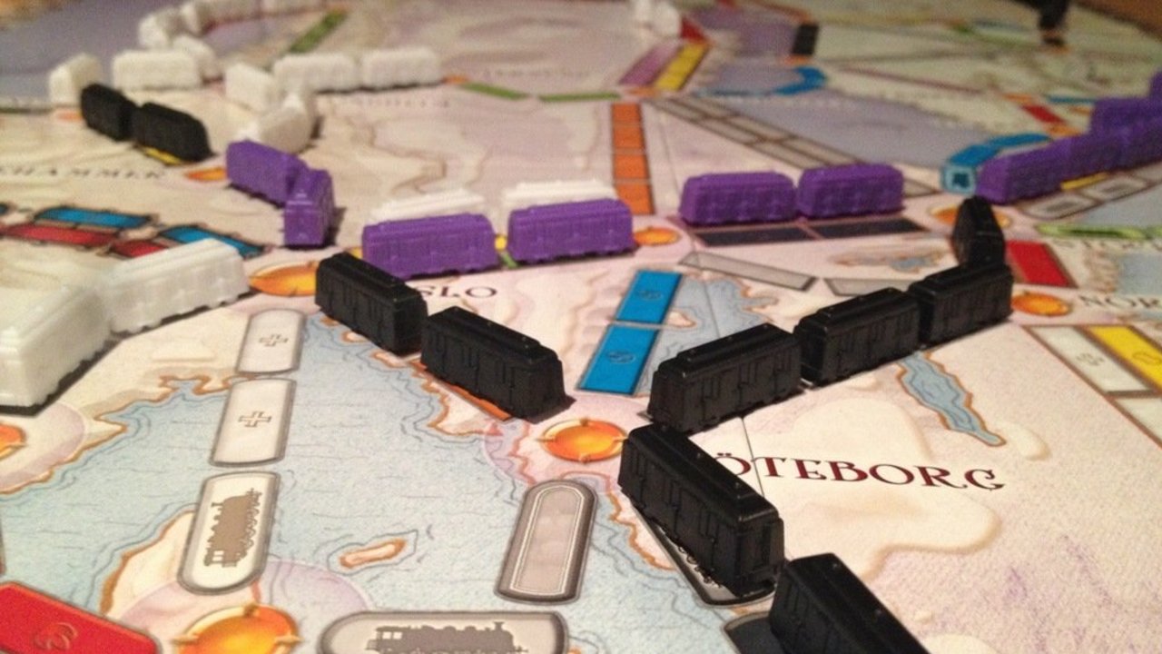 Ticket to Ride: Nordic Countries image #5