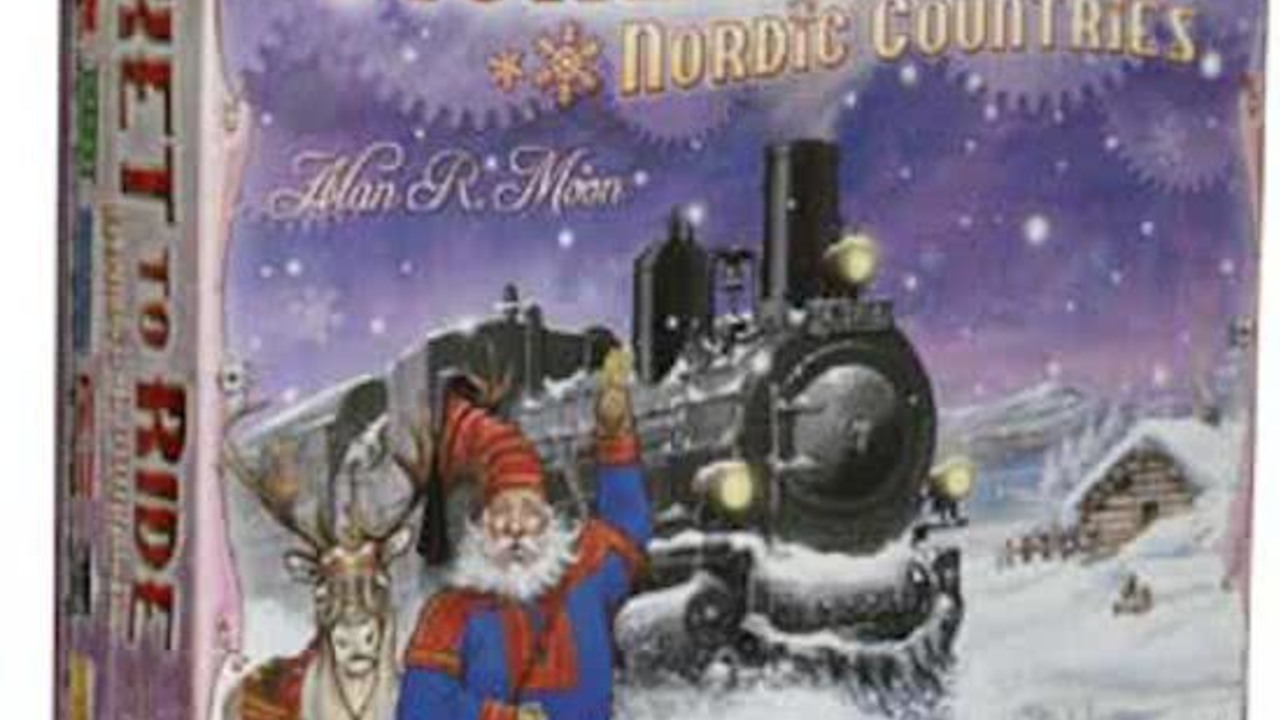 Ticket to Ride: Nordic Countries image #7