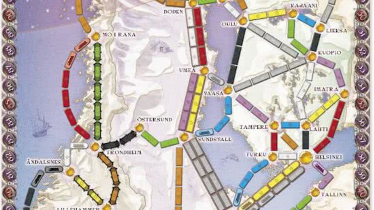Ticket to Ride: Nordic Countries image #8