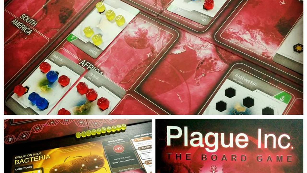 Plague Inc.: The Board Game image #1