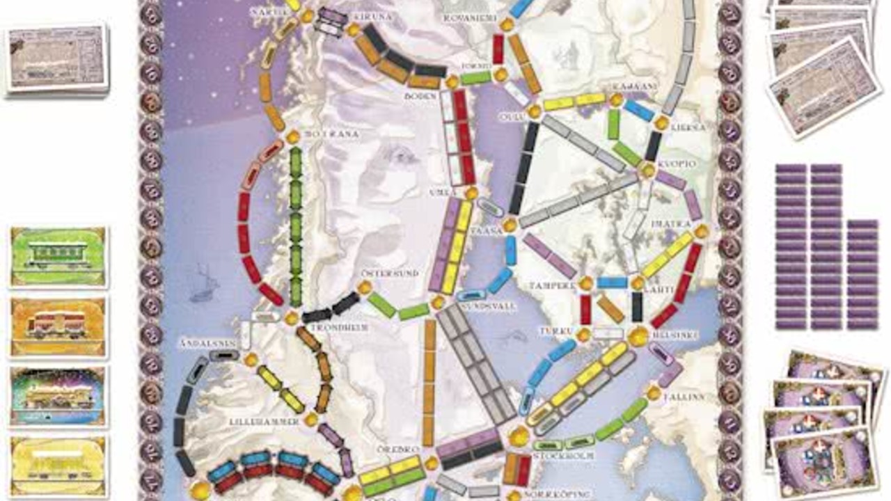 Ticket to Ride: Nordic Countries image #9
