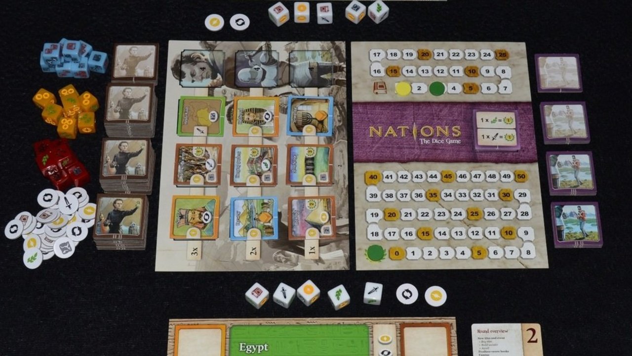 Nations: The Dice Game image #4