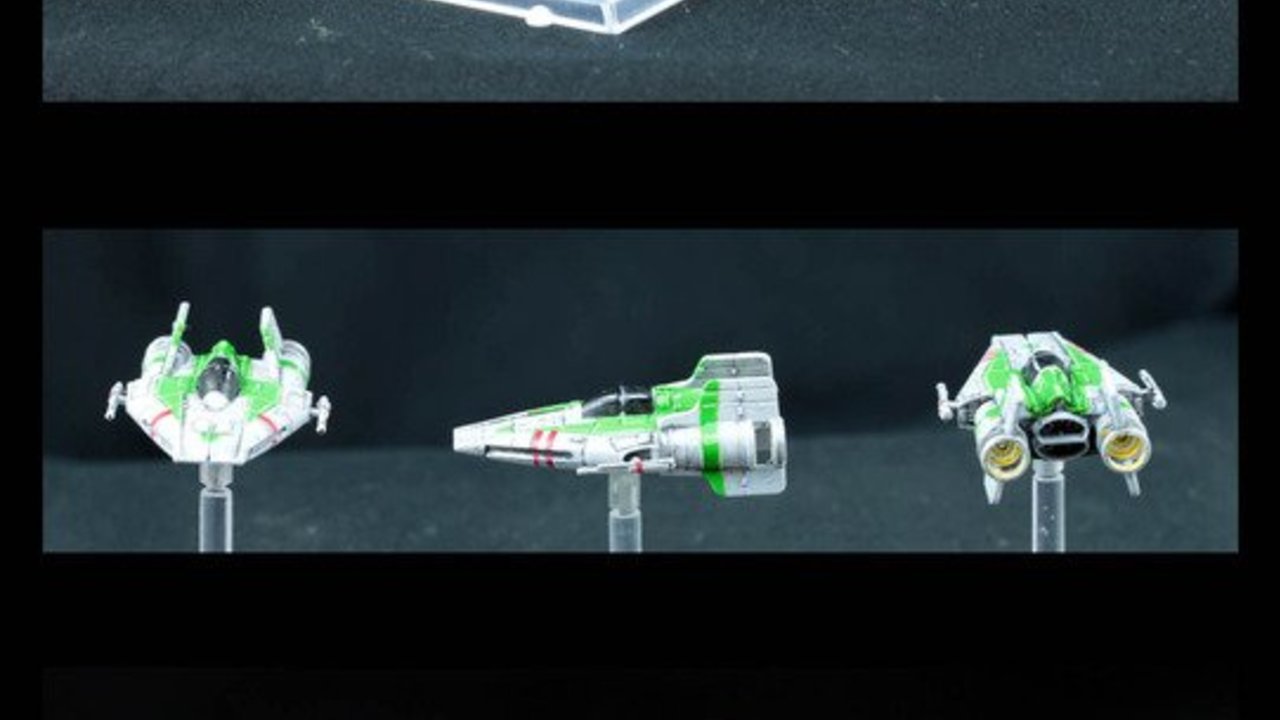 Star Wars: X-Wing Miniatures Game image #1