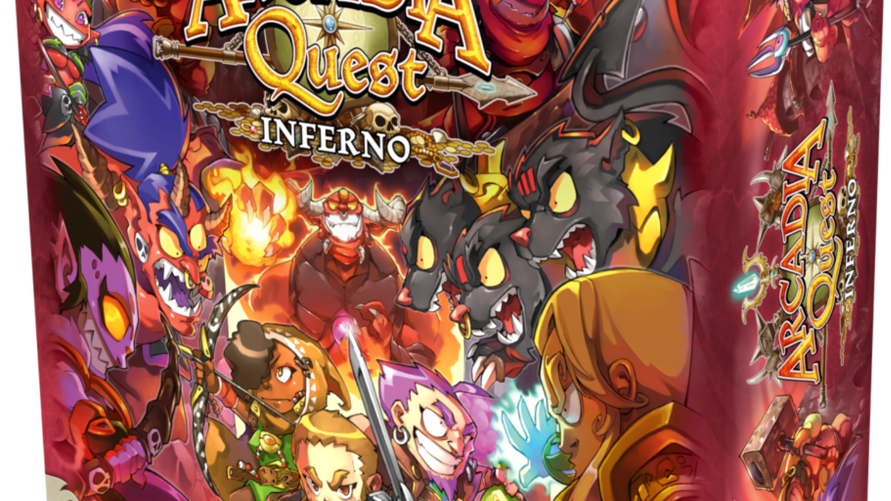 Arcadia Quest: Inferno image #2