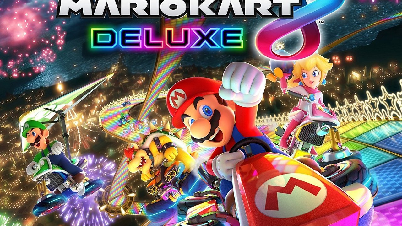 Mario Kart 8 Deluxe image #1