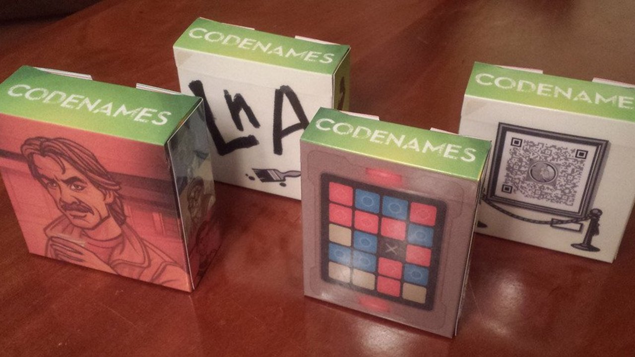 Codenames: Pictures image #8