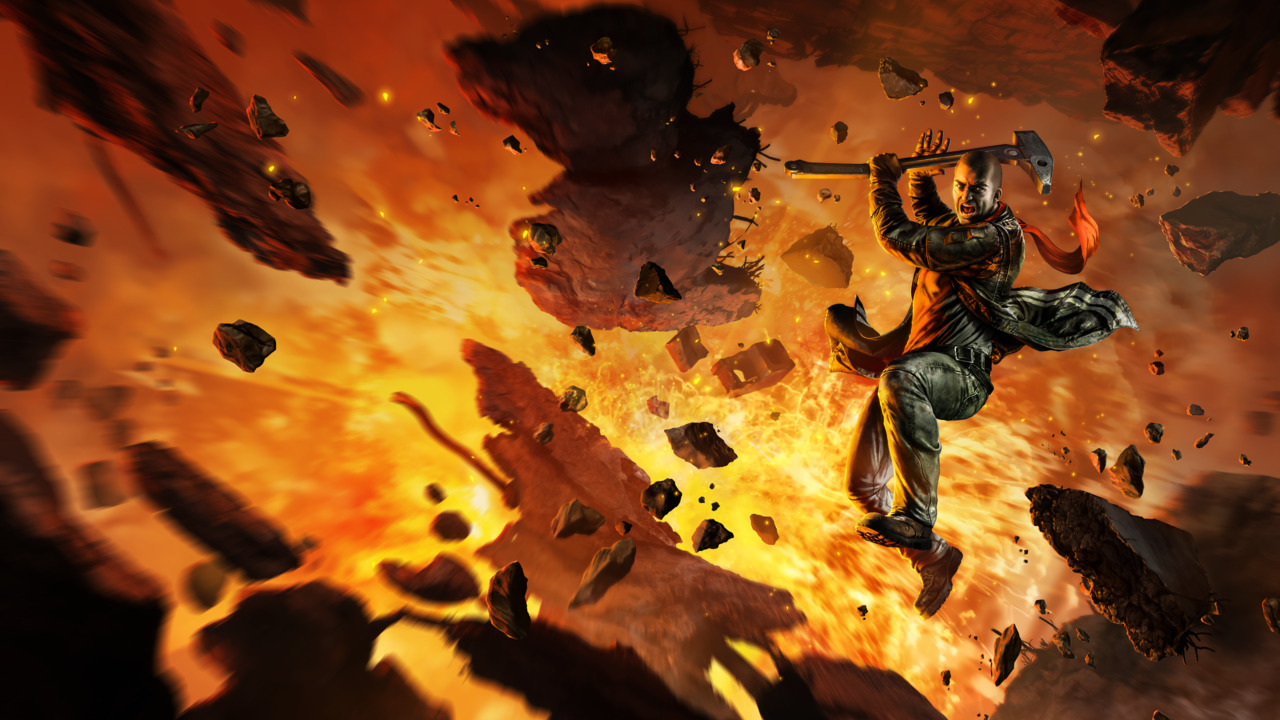 Red Faction Guerrilla Re-Mars-tered image #1
