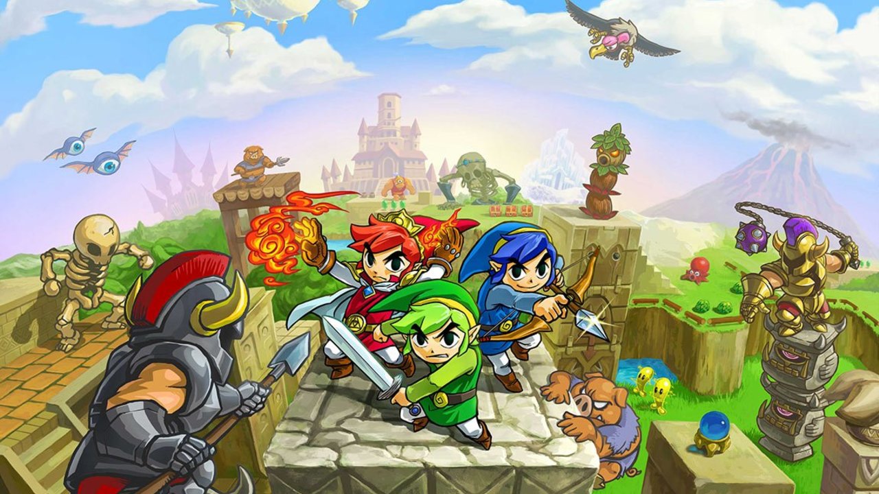 The Legend of Zelda Tri Force Heroes image #1