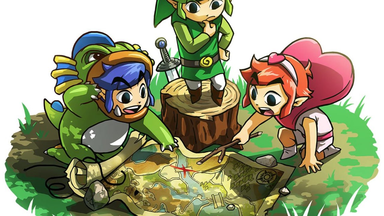 The Legend of Zelda Tri Force Heroes image #3