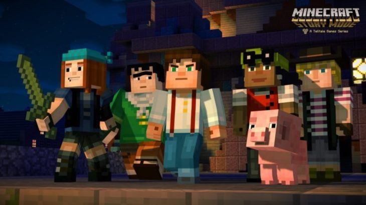 Telltale Games’ Minecraft: Story Mode Was Originally T-Rated