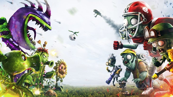 Plants vs. Zombies: Garden Warfare 2 is getting the first game's best map