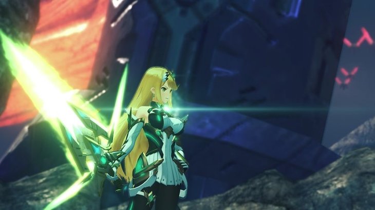Holy hell the fantastic Xenoblade Chronicles 2 turns one year old, gets a new Smash-inspired costume