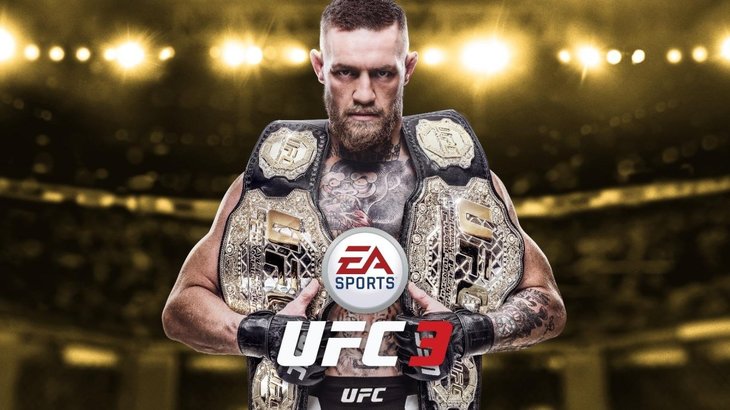 EA Sports UFC 3 Submits to PS4 on 2nd February